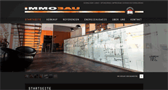 Desktop Screenshot of immobau-mils.at
